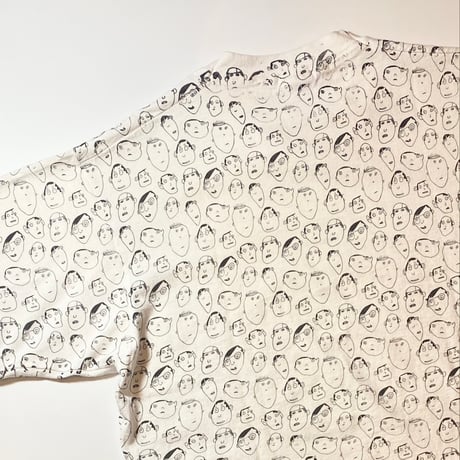 1990's FRUIT OF THE LOOM Ken Brown Printed Tee