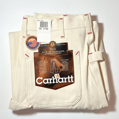 2000's〜 Carhartt Double Knee Painter Pants Deadstock