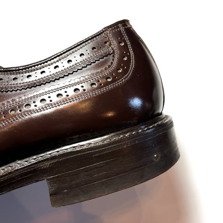 1960's BRENT Cordovan Leather Shoes