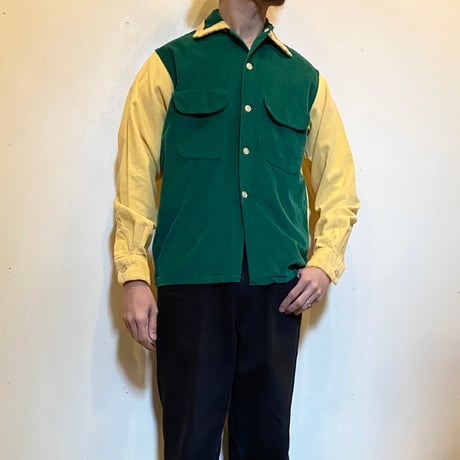 1950's Holiday Corduroy L/S Shirt