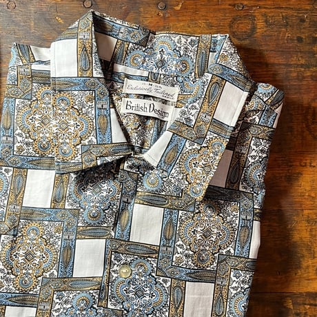 1960's British Design S/S Shirt