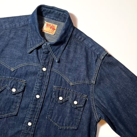 1950's〜 PRIOR Denim Western L/S Shirt