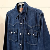 1950's〜 PRIOR Denim Western L/S Shirt