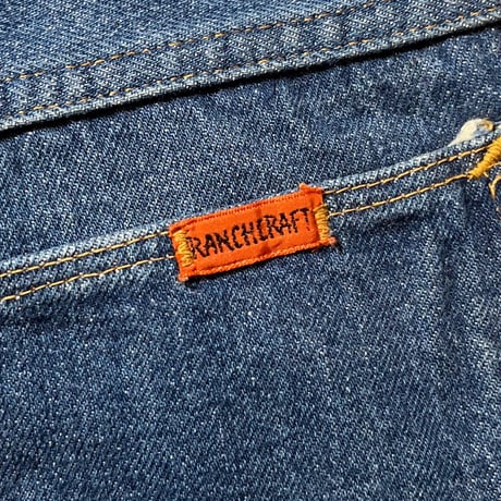 1970's RANCHCRAFT Denim Pants