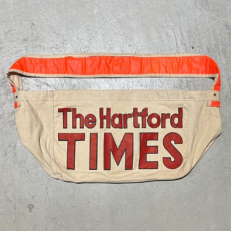 1950〜60's Unknown Newspaper Bag