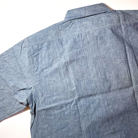 1960's〜 King Kole Chambray L/S Shirt Deadstock