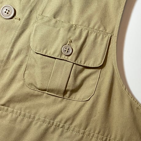 1940〜50's Abercombie&Fitch Fishing Vest