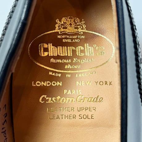 1980〜90's Church's Tassel Loafers Deadstock
