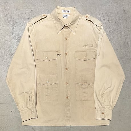 1980's ORVIS Fishing L/S Shirt