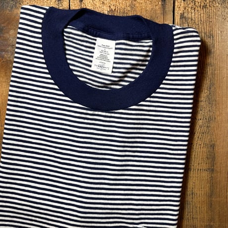 1990's TOWNCRAFT Border Tee