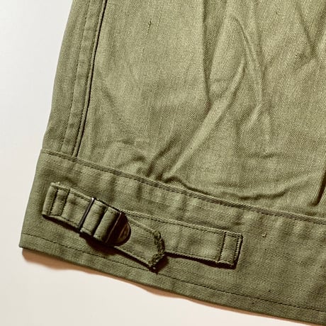 1940's US.ARMY M-41 Herringbone Jacket Deadstock