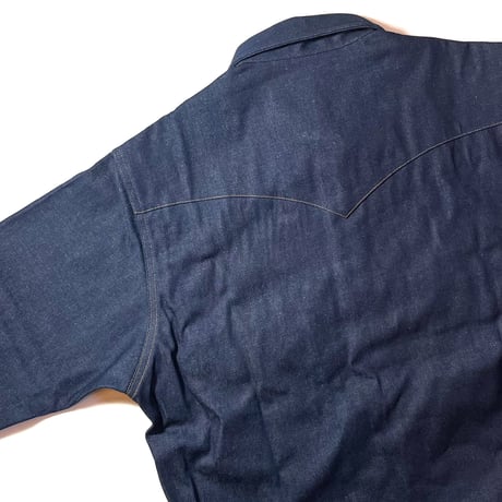 1990's Carhartt Denim Western L/S Shirt Deadstock