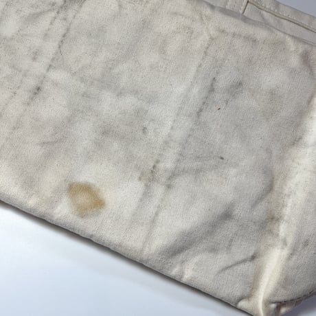 1970's Unknown Canvas Bag