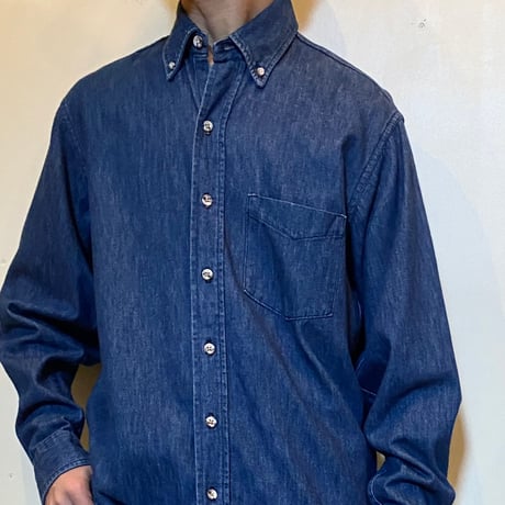 1980〜90's Prentiss Denim L/S Shirt