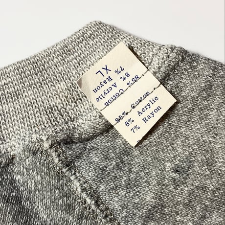 1960's〜 Unknown Sweat Deadstock