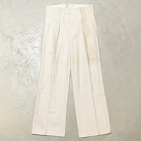 1930's〜 LOEB'S Cotton Trousers