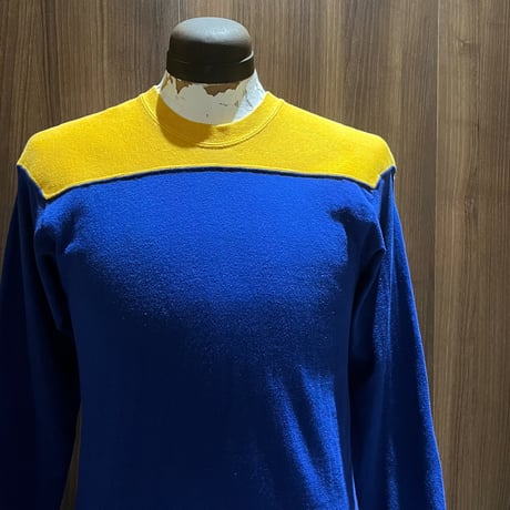 1950's WILTON Football L/S Tee
