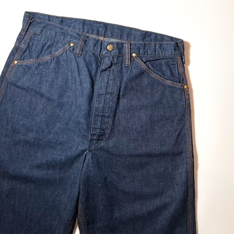 1960's Unknown Denim Painter Pants