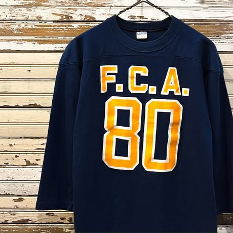 1970's Champion Football Tee
