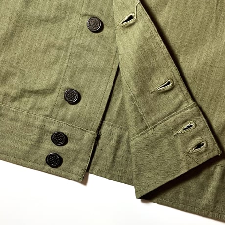 1940's US.ARMY M-41 Herringbone Jacket Deadstock