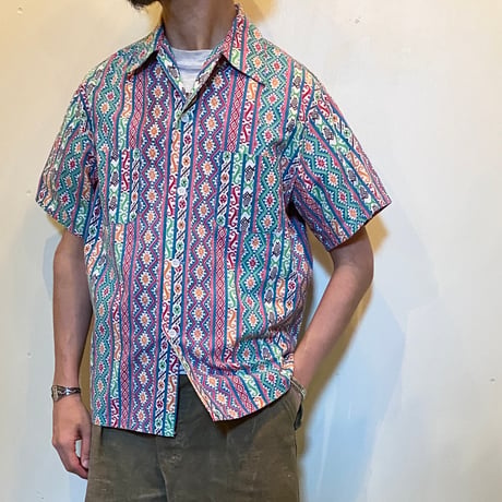 1950's Californian Sportswear Shop S/S Shirt