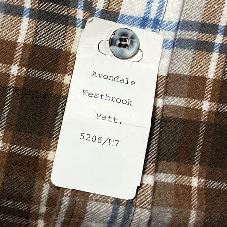 1970's Field Master Flannel L/S Shirt Deadstock