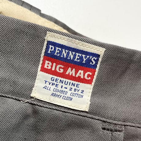 1960's BIG MAC Chino Trousers Deadstock