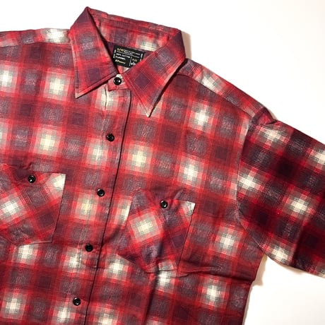 1960〜70's JC Penney Flannel L/S Shirt Deadstock