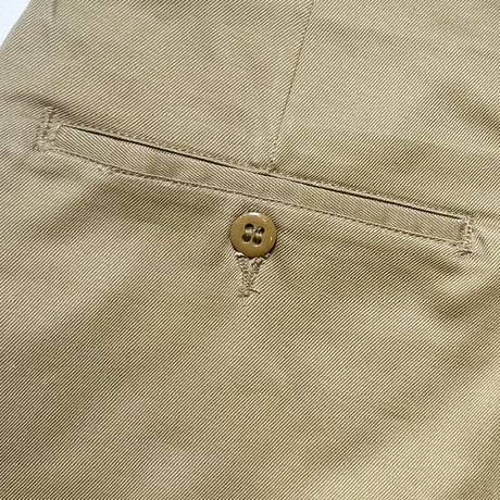 1960's US.ARMY Chino Trousers Deadstock