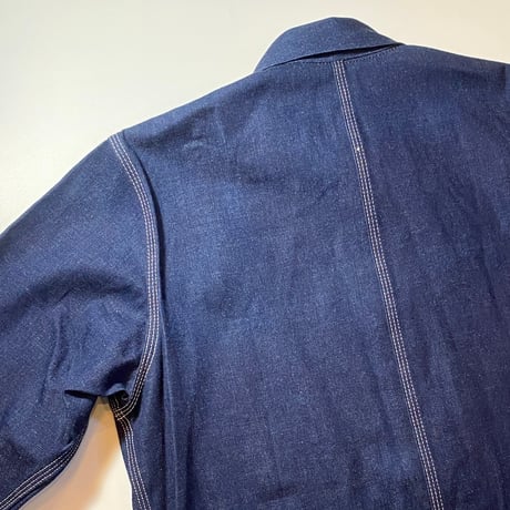 1960's BIG MAC Denim Coverall Deadstock