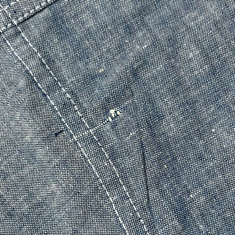 1960's〜 King Kole Chambray L/S Shirt Deadstock