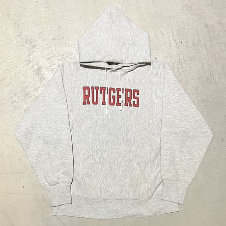 1980's Champion Reverse Weave Sweat Parka