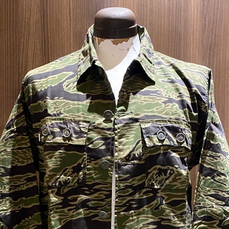 1960's〜 US.ARMY Tiger Stripe Jacket Deadstock
