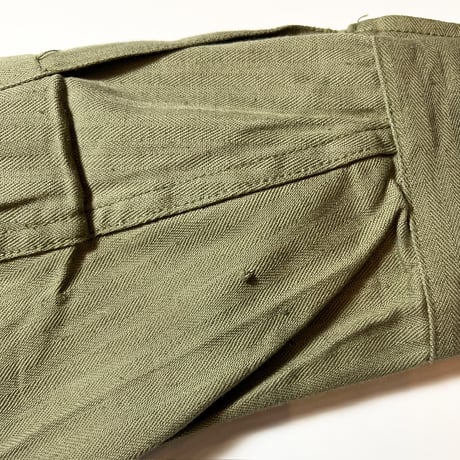 1940's US.ARMY M-41 Herringbone Jacket Deadstock
