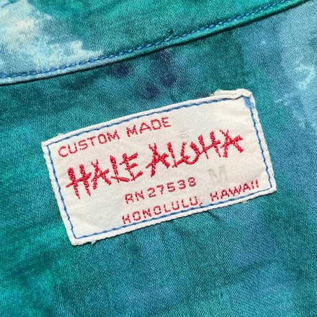 1950's HALE ALOHA S/S Shirt