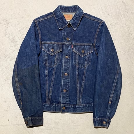 1960's〜 Levi's 71205 Big E Denim Jacket