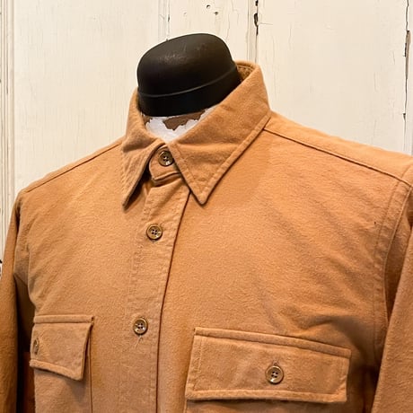 1980's L.L.Bean Chamois Cloth L/S Shirt