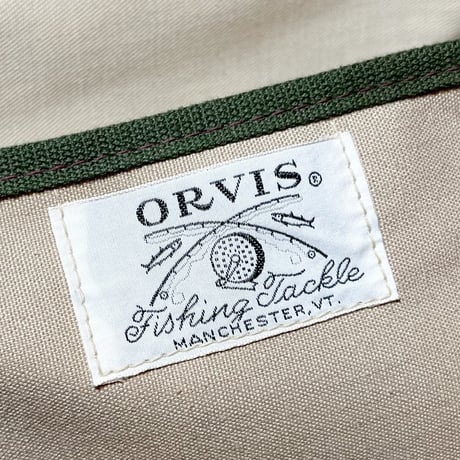 1960〜70's ORVIS Fishing Bag