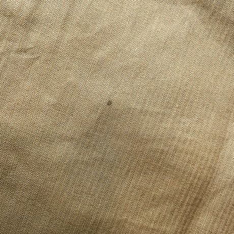 1940's〜 MONTGOMERY WARD Herringbone L/S Shirt Deadstock