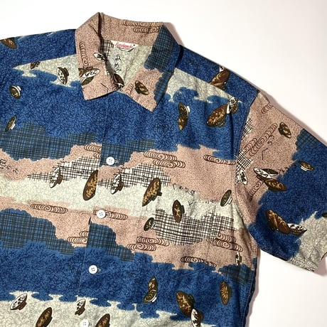 1950〜60's Kamehameha S/S Shirt