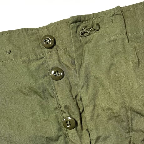 1960's US.ARMY Jungle Fatigue 2nd Trousers Deadstock