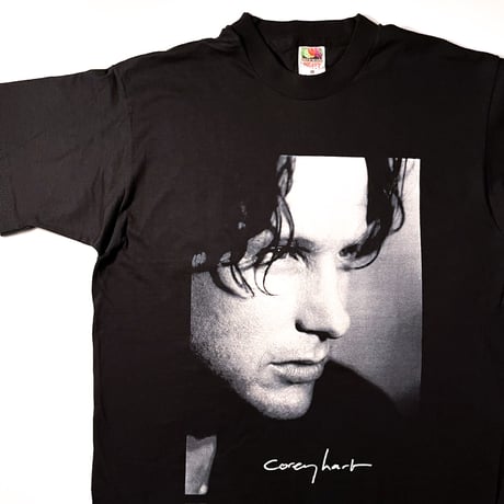 1990's〜 FRUIT OF THE LOOM Corey Hart Printed Tee