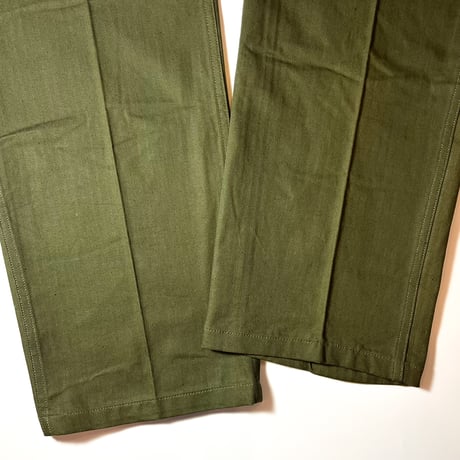 1950's US.ARMY M-47 Herringbone Trousers Deadstock
