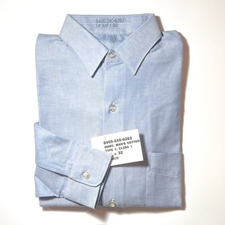 1960's USAF Oxford L/S Shirt Deadstock