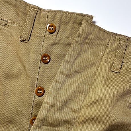 1940's USMC Chino Trousers