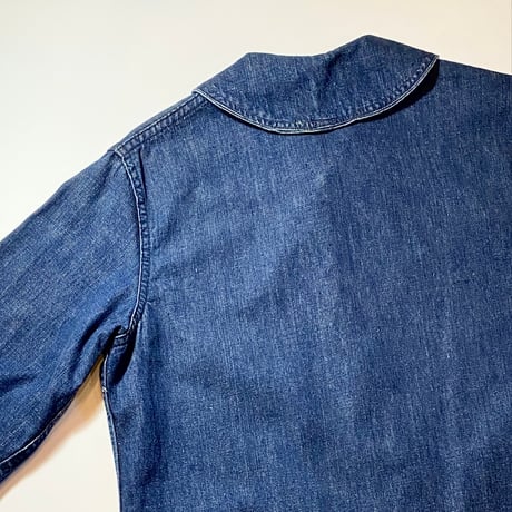 1940's US.NAVY Denim Coverall