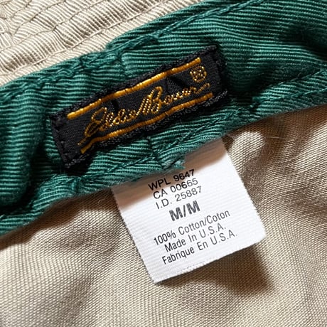 1990's Eddie Bauer Bucket Hat Deadstock