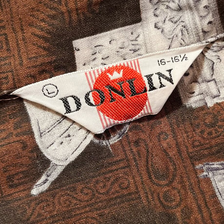 1960's DONLIN L/S Shirt