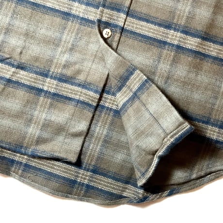 1990's POLAR KING Heavy Flannel L/S Shirt Deadstock