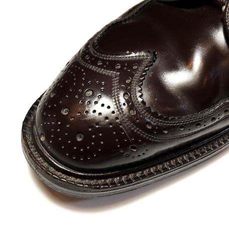 1960's BRENT Cordovan Leather Shoes